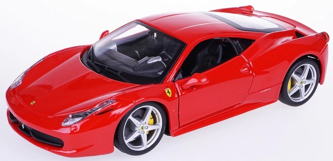 Ferrari 458 Italia červená model od Bburago