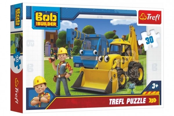 Bořek Stavitel puzzle 30 dílků