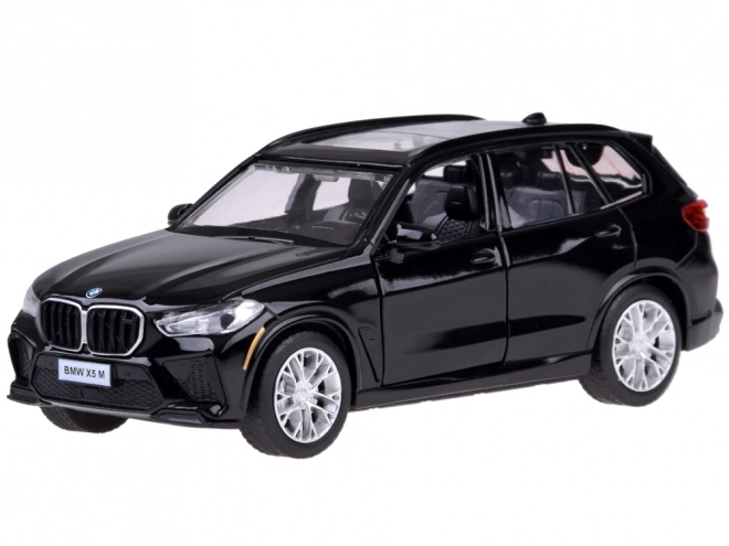 Kolekční model BMW X5M s efekty