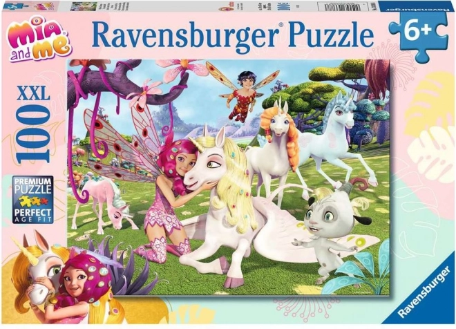 Puzzle Mia a Já XXL 100 dílků