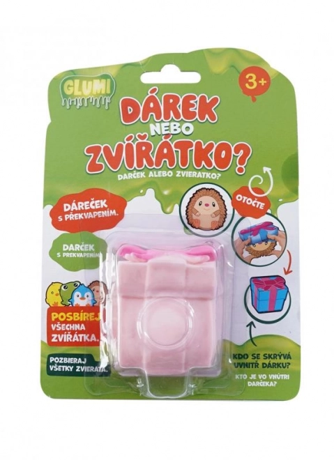 GLUMI Dárek nebo zvířátko?