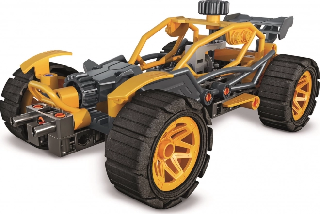 CLEMENTONI Science&Play Mechanická laboratoř Buggy a čtyřkolka 2v1