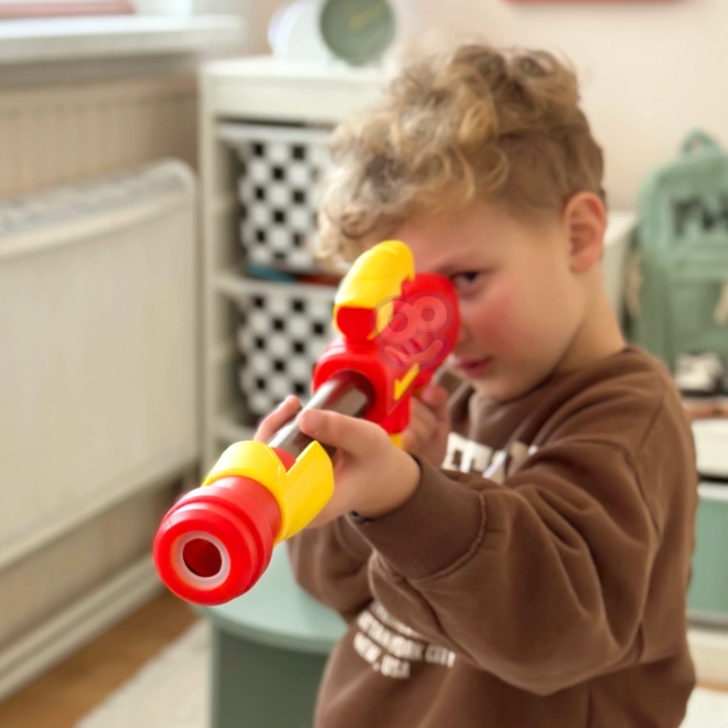 Woopie Dětská pistole na pěnové kuličky s maskou