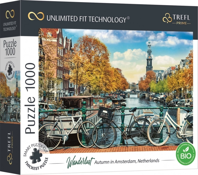 Trefl Puzzle Podzim v Amsterdamu 1000 dílků