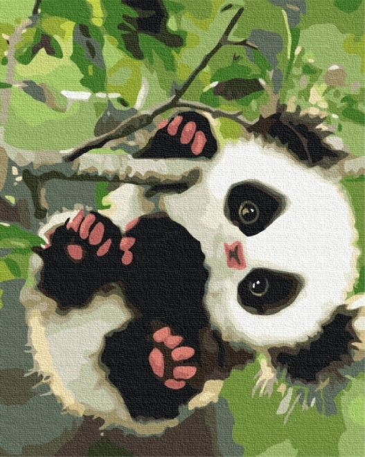 Obrázek Namaluj to! Malování podle čísel - Sladká panda