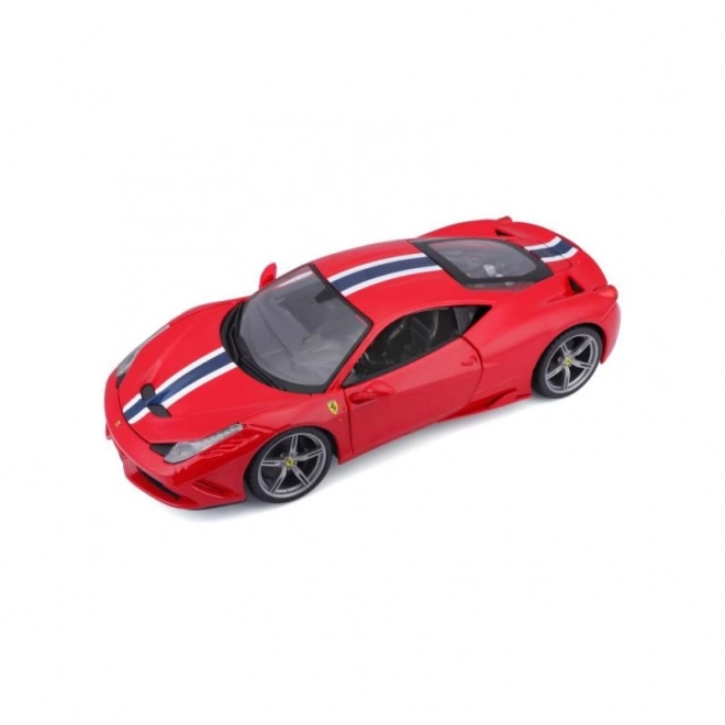 Bburago 1:18 Ferrari 458 Speciale Ferrari Race&Play červená 18-16002