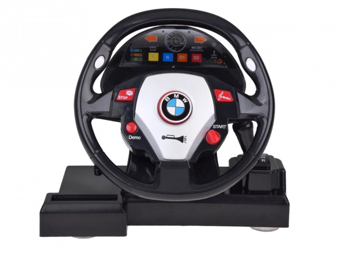 Sportovní vůz BMW 1:24 s volantem RC0661