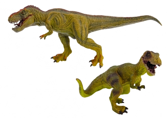 Figurky dinosaurů Tyranosaurus s mládětem 2el