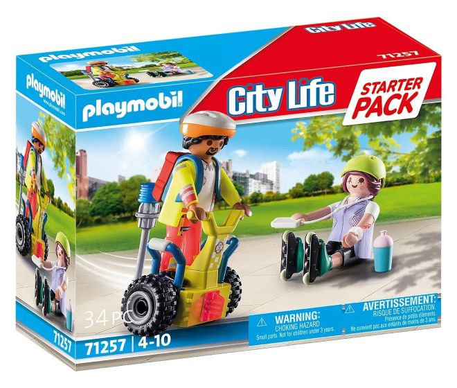 City Life 71257 Starter Pack Záchranářské figurky