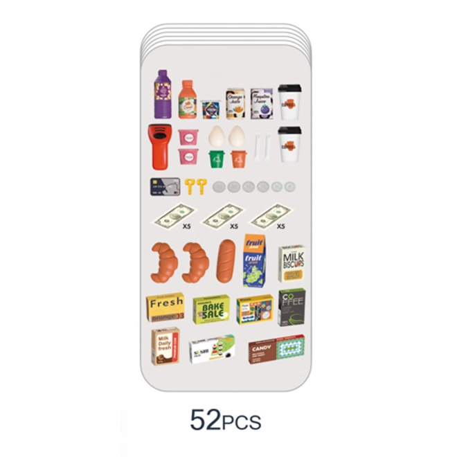 Interaktivní supermarkety pro děti s příslušenstvím