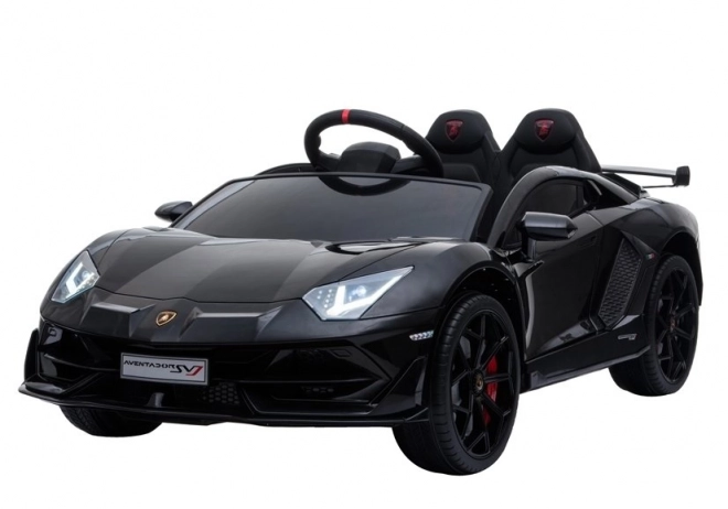 Lamborghini Aventador Battery Car Black