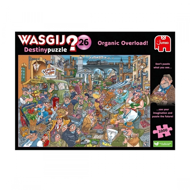 Puzzle 1000 prvků Wasgij Davy na tržišti