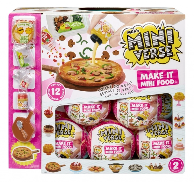 MGAs Miniverse Accessories - Make It Mini Food Diner v PD