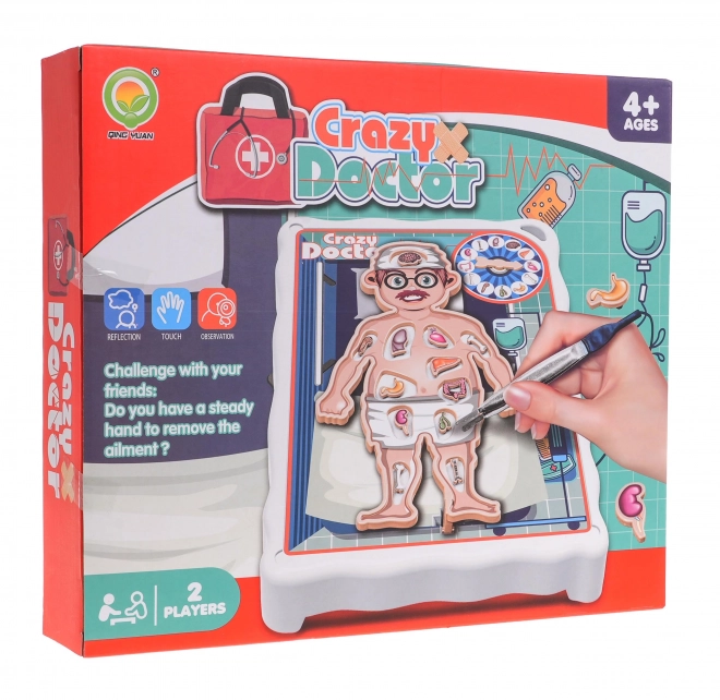 Hra Šílený Doktor pro děti 4+