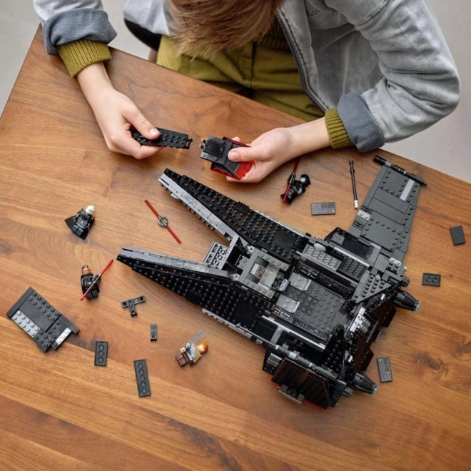 LEGO® Star Wars 75336 Inkvizitorská transportní loď Scythe™
