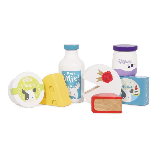 Le Toy Van Bedýnka s mléčnými výrobky
