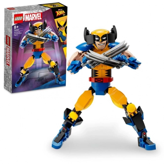 LEGO Super Heroes 76257 Sestavitelná figurka: Wolverine