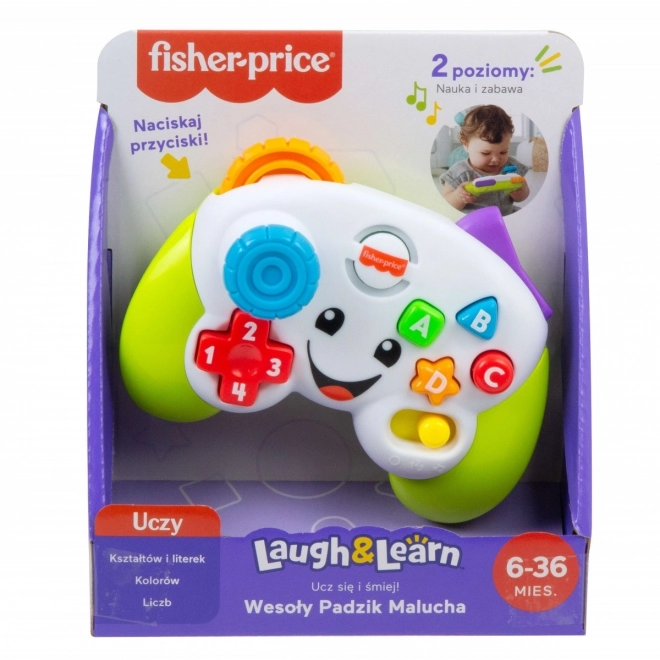 Edukativní ovladač Učíme se a smějeme s Fisher-Price