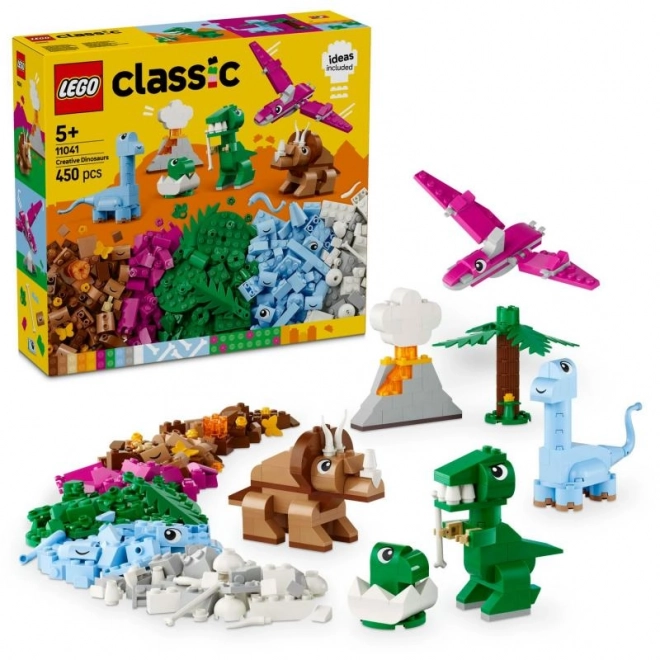 Lego Classic kreatívní dinosauři