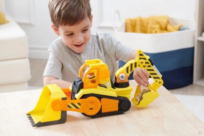 Paw Patrol Rubble a jeho tým Buldozer