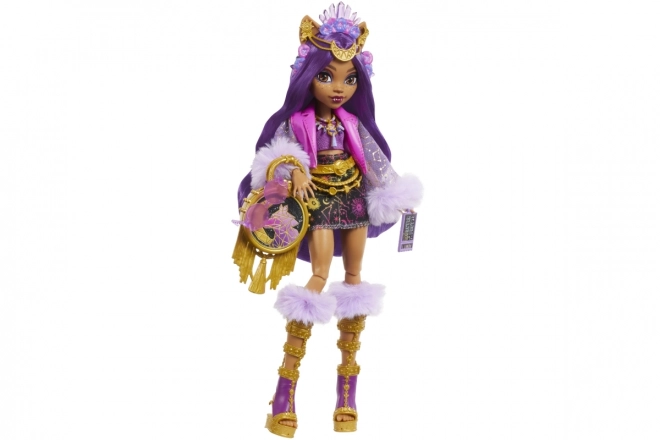 Barbie Monster fest panenka - clawdeen HXH80