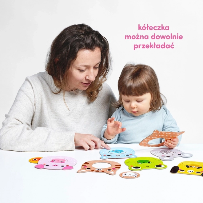 Moje puzzle s dírou - Zvířátka