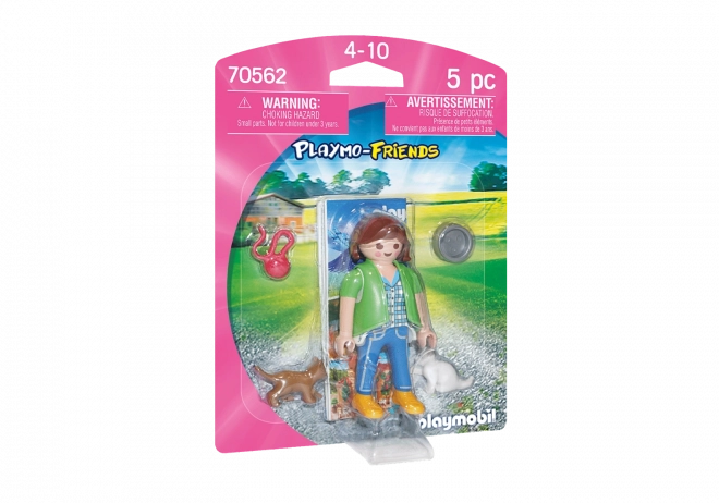 PLAYMOBIL® Playmo-Friends 70562 Paní s koťátky