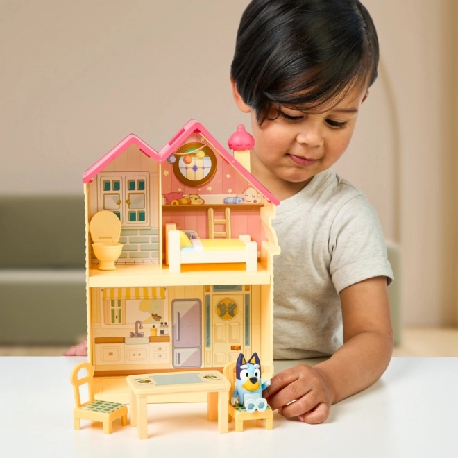 Sada figurek Mini Bluey Family House