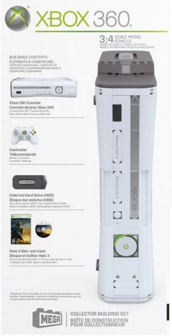 Mega stavebnice Xbox 360