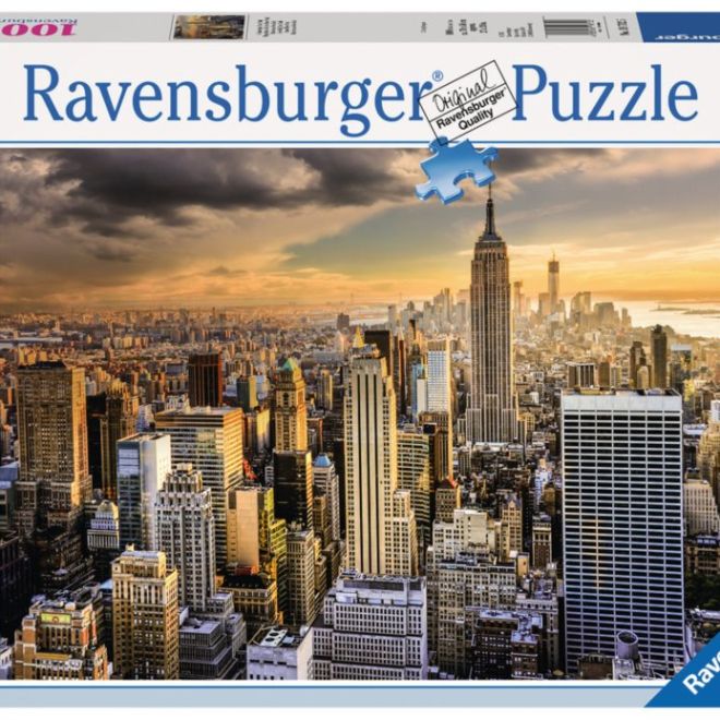 RAVENSBURGER Puzzle Mrakodrapy v New Yorku 1000 dílků