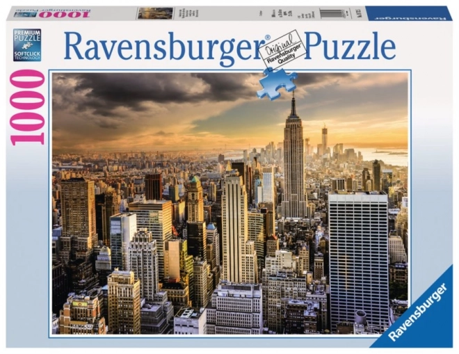 Ravensburger Puzzle Velký New York 1000 ks