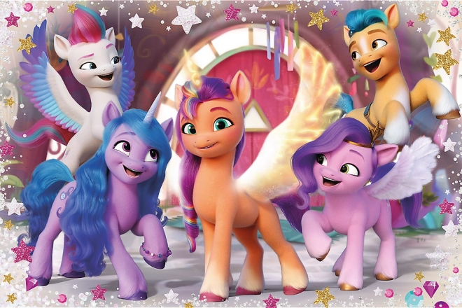 Puzzle My Little Pony: Šťastný den MAXI 24 dílků