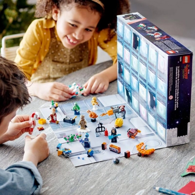 LEGO Strážci Galaxie 76231 Adventní kalendář