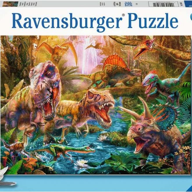 RAVENSBURGER Puzzle Dinosauři XXL 150 dílků