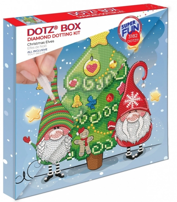 Sada Diamond Dotz Christmas Elves