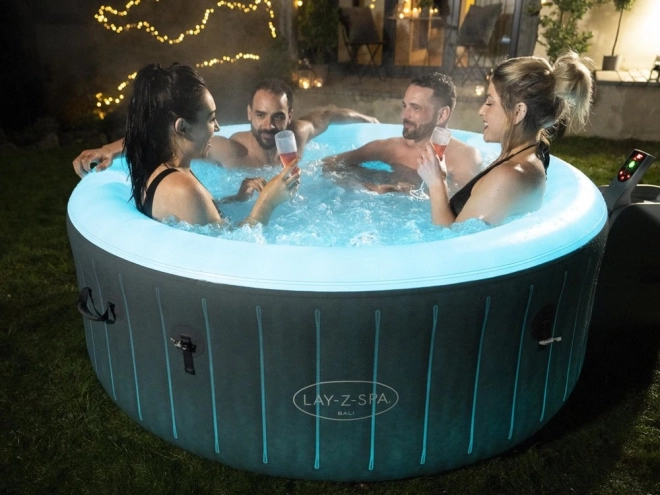 Bestway vířivka LayZSpa BALI 4os vedl světlo 60009