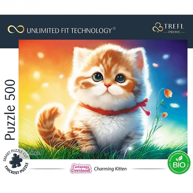 Puzzle 500 prvků Cute Kitty UFT