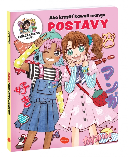 Jak kreslit Kawaii Manga postavy krok za krokem s MISAKO