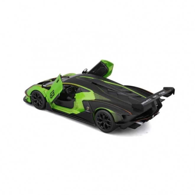 Bburago 1:24 Race Lamborghini Essenza SCV12 Green