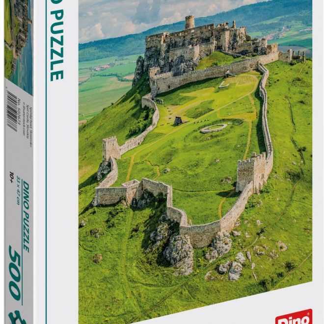DINO Puzzle Spišský hrad 500 dílků