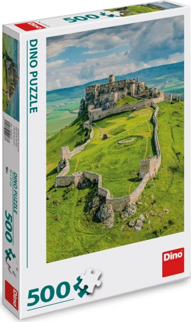 Puzzle Spišský hrad 500 dílků