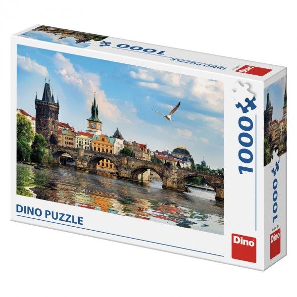 Puzzle Karlův most - 1000 dílků