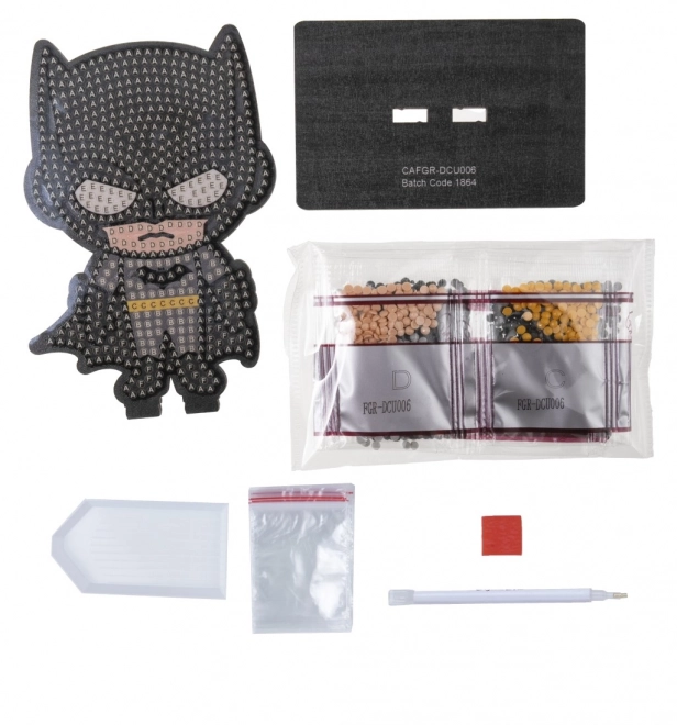 Kreativní postavička Crystal Art - Batman