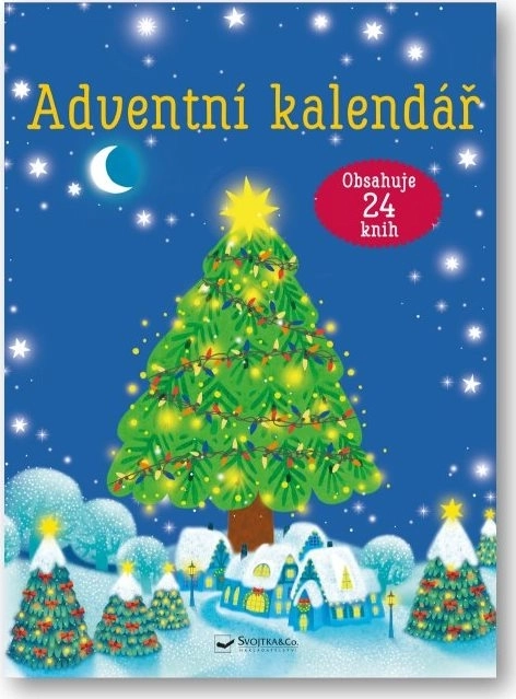 Svojtka & Co. Adventní kalendář - 24 knih