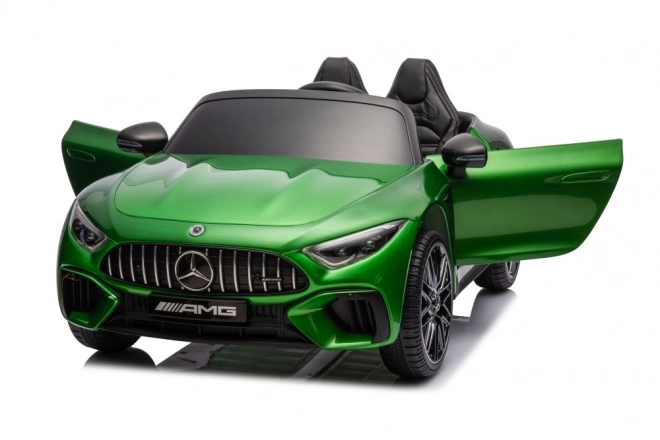 Autobaterie Mercedes AMG SL63 – Zelené