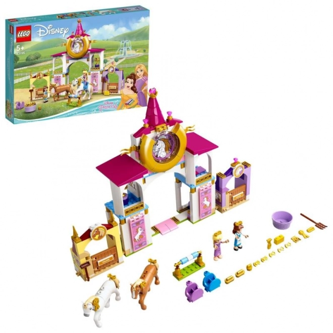 LEGO Disney 43195 Královské stáje Krásky a Lociky