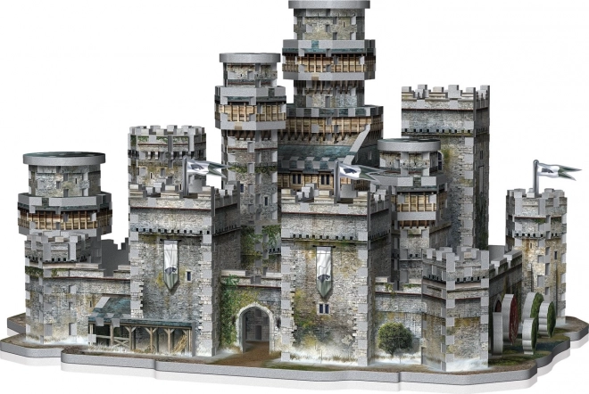 WREBBIT 3D puzzle Hra o trůny: Winterfell 910 dílků