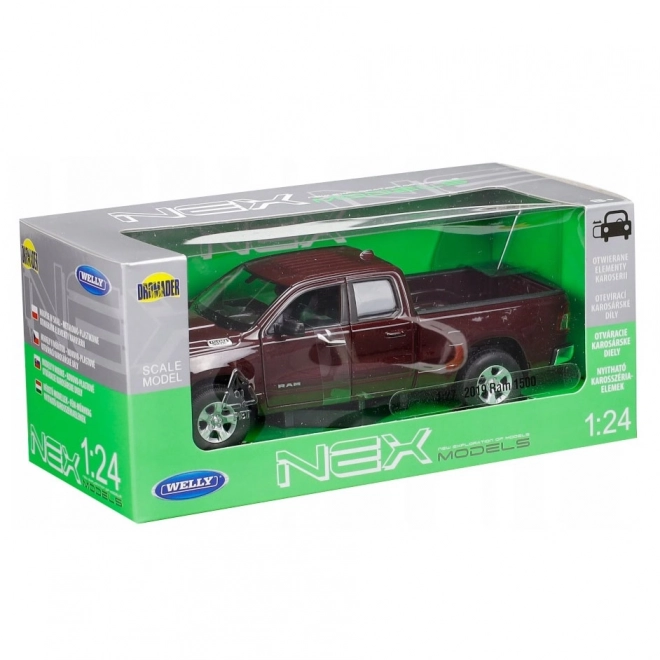 Model auta RAM 1500 Welly 1:24