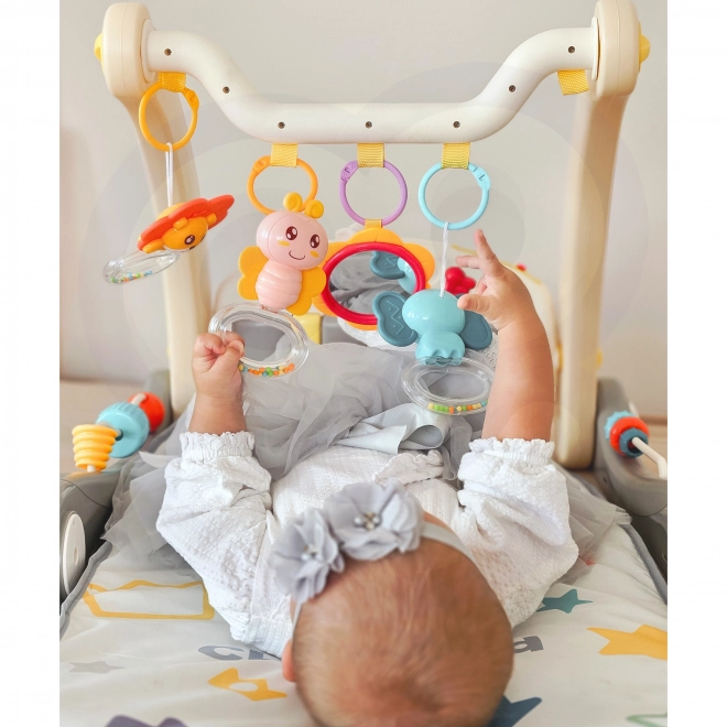 Vzdělávací podložka a chodítko Woopie Baby 2v1