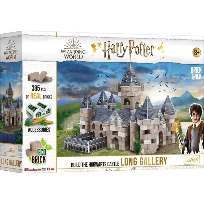 Trefl Brick Trick Harry Potter: Dlouhá galerie XL 385 dílů